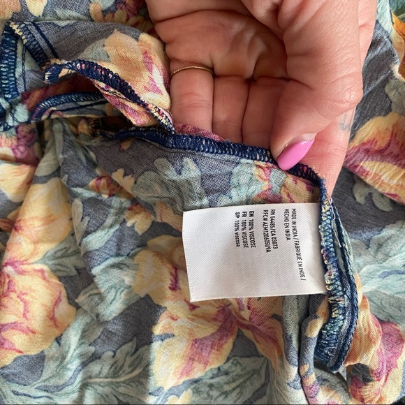 American Eagle Hawaiian Print Mini Dress - Picture 5 of 5